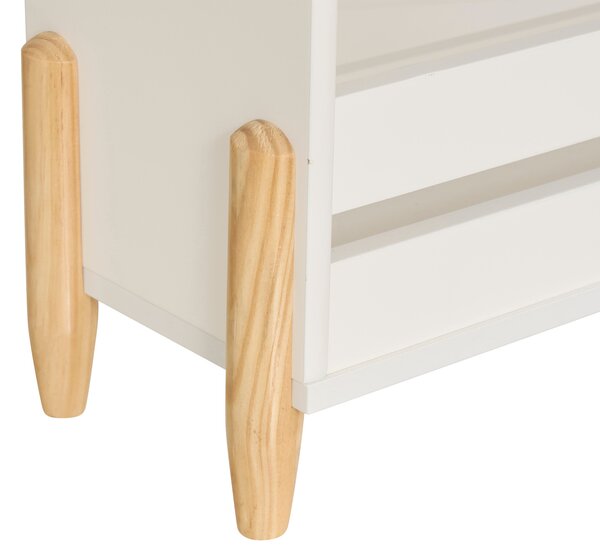 Biblioteczka dla dzieci FJELLA, 61,5 x 18,5 x 100 cm