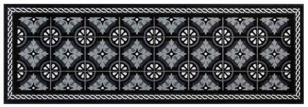 Chodnik Shallow (black) 75 x 120 cm