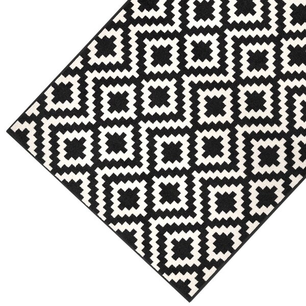 Chodnik Black & White 50 x 75 cm