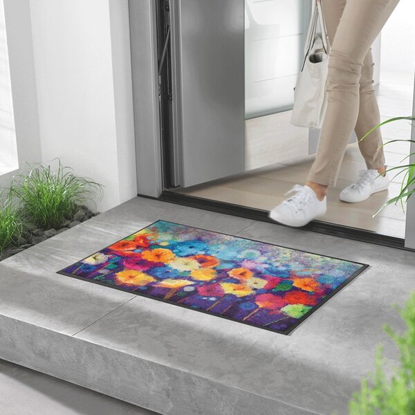 Wycieraczka Colorful Flowers 50 x 75 cm