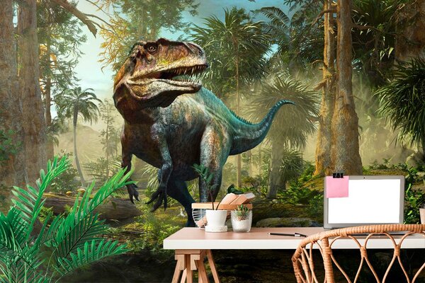 Tapeta terytorium dinozaurów