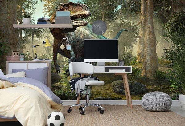 Tapeta terytorium dinozaurów
