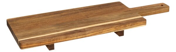 Deska do serwowania MINA, 70 x 25 cm, drewno akacjowe