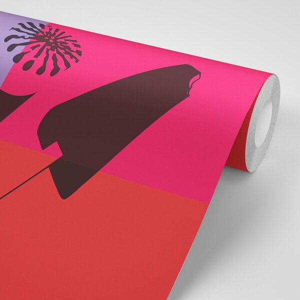 Tapeta letni pop art