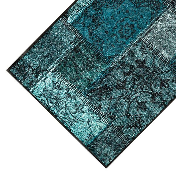 Chodnik Retro Turquoise 40 x 60 cm