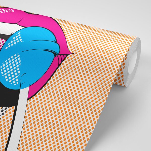 Tapeta pop art lizak