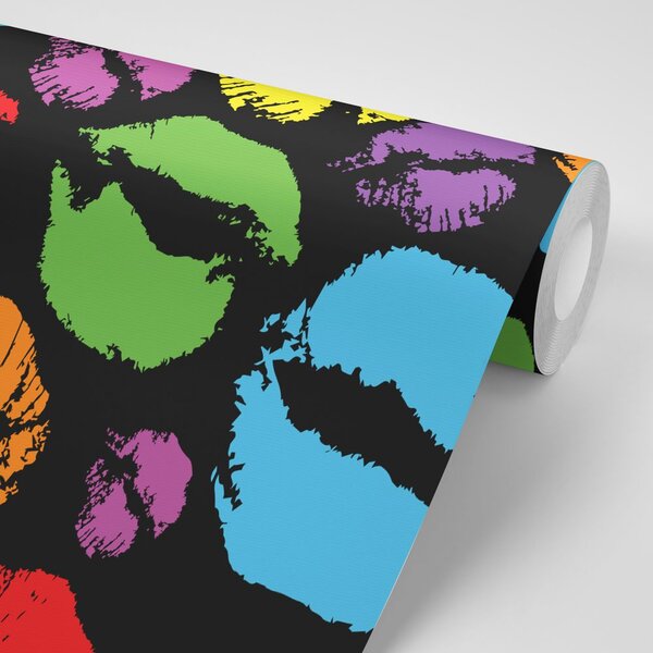 Tapeta pop art buziaki
