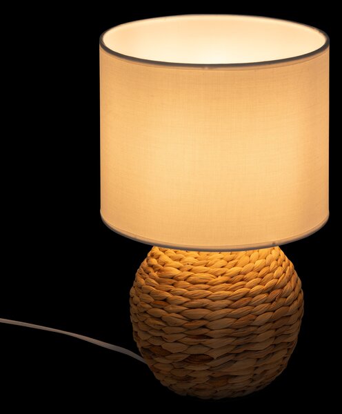 Lampa stołowa SAND, wys. 37 cm, hiacynt