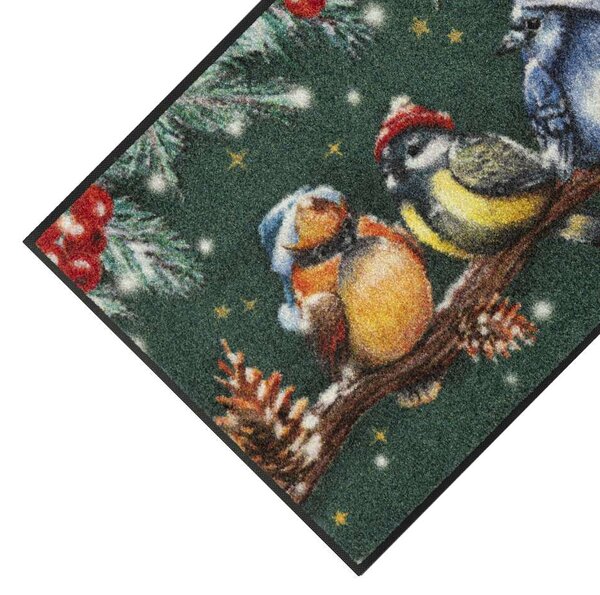 Wycieraczka Winter Birds 50 x 75
