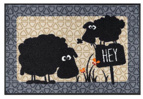 Wycieraczka Hey Sheep! 50 x 75 cm