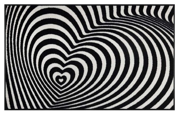 Wycieraczka Hypnotic Love 75 x 120 cm