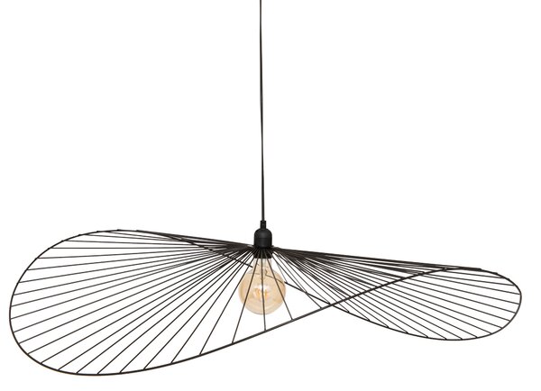 Lampa wisząca ADELIA, Ø 98 cm czarna