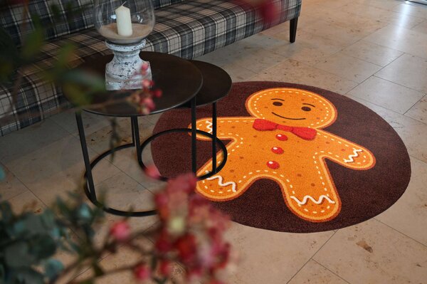 Wycieraczka Gingerbread 90x90 cm