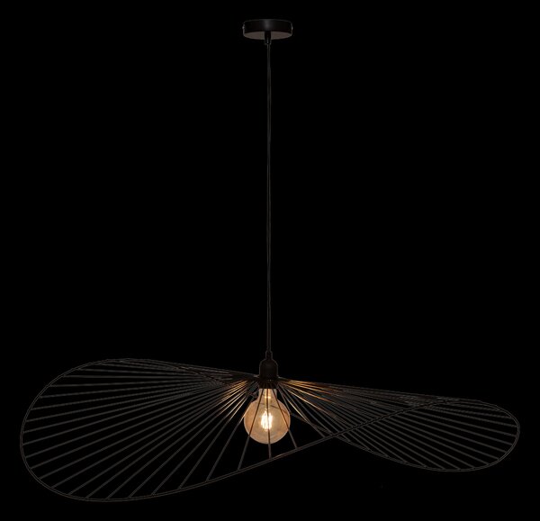 Lampa wisząca ADELIA, Ø 98 cm czarna