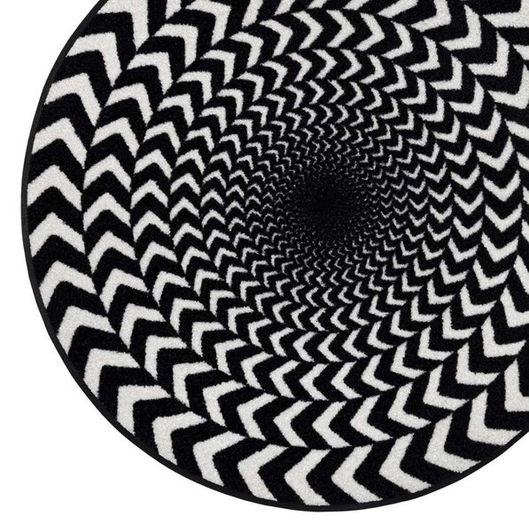 Wycieraczka Hypnotic Circles 85 x 85 cm