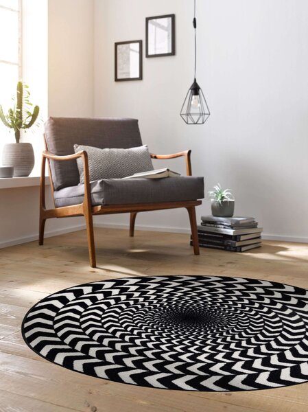 Wycieraczka Hypnotic Circles 85 x 85 cm