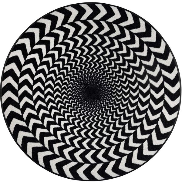 Wycieraczka Hypnotic Circles 85 x 85 cm