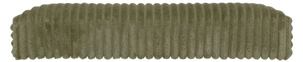 Podwójna pufa składana ARUM sztruksowa 76 x 38 x 38 cm