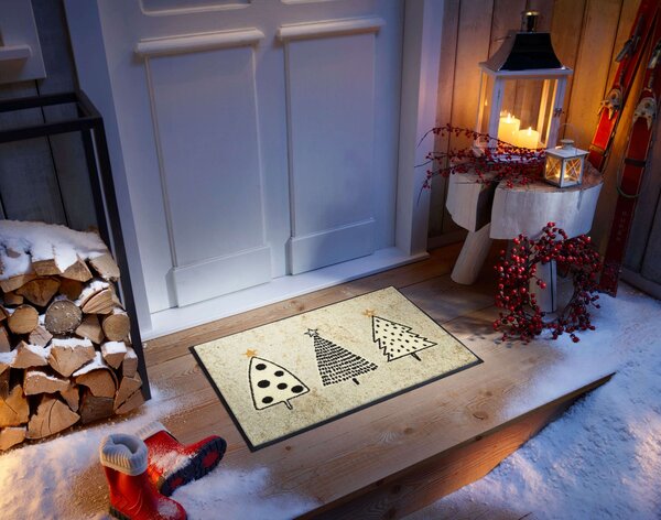 Wycieraczka Christmas Night 40 x 60 cm