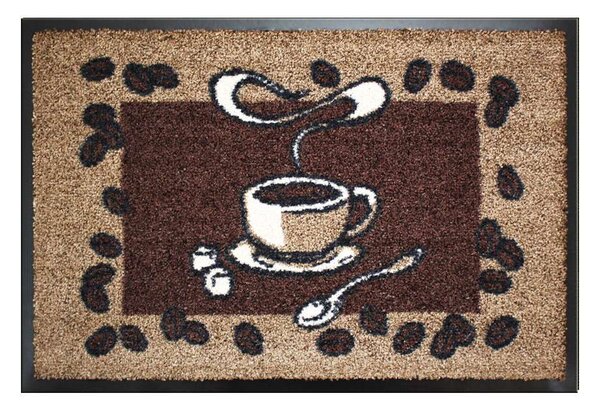 Wycieraczka Coffee Art 40 x 60 cm