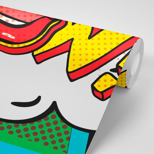 Tapeta w pop art stylu - WOW!