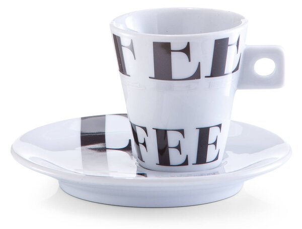 Zestaw do serwowania kawy COFFEE STYLE, 8 elementów, ZELLER