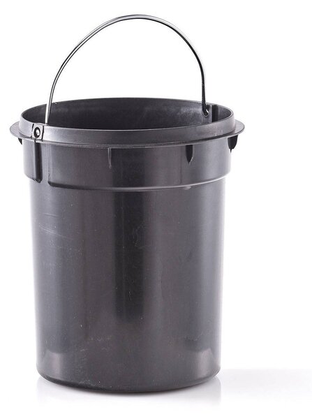 Kosz łazienkowy, pojemnik na śmieci - 5 l, stal nierdzewna, ZELLER