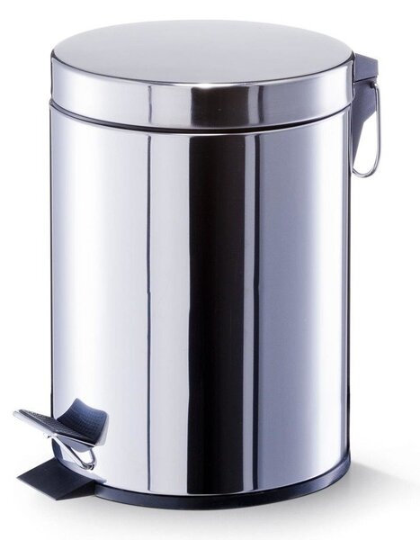 Kosz łazienkowy, pojemnik na śmieci - 5 l, stal nierdzewna, ZELLER