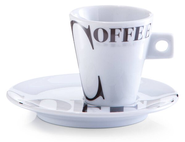 Zestaw do serwowania kawy COFFEE STYLE, 8 elementów, ZELLER