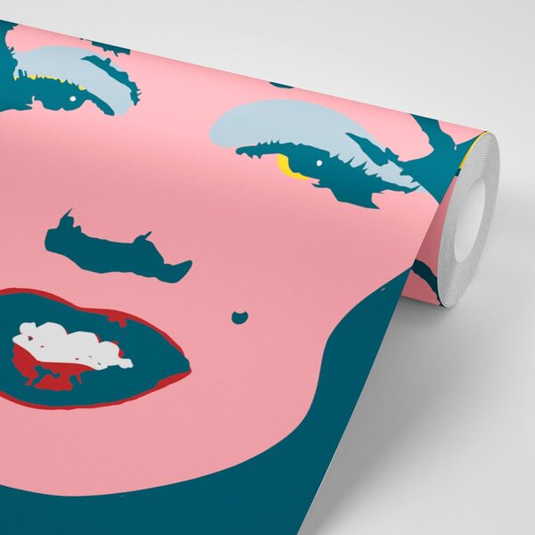 Tapeta Marilyn Monroe w pop art stylu