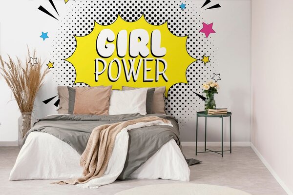 Tapeta pop art - GIRL POWER!