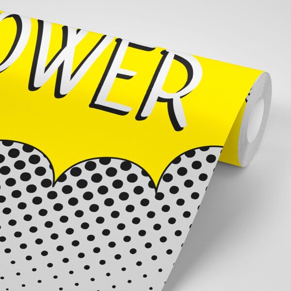Tapeta pop art - GIRL POWER!