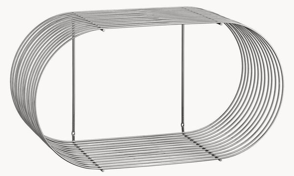 Półka ścienna z metalu Curva