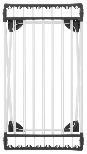 Suszarka na pranie stojąca Sinai, metalowa, na kółkach, 180 cm