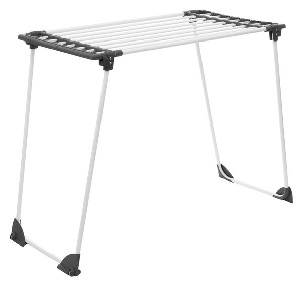 Suszarka na pranie stojąca Sinai, metalowa, na kółkach, 180 cm