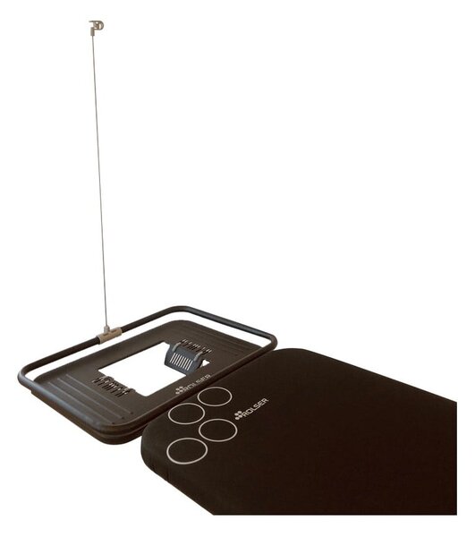 Deska do prasowania 120x38 cm K-Tres Black Tube – Rolser
