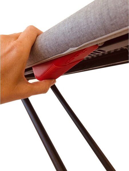 Deska do prasowania 120x38 cm K-Tres Black Tube – Rolser