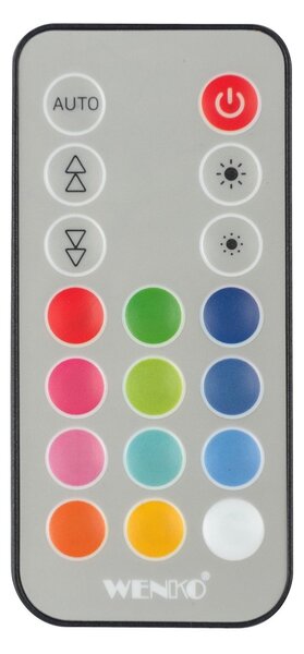 Drążek prysznicowy LED, 94 cm, RGB, WENKO