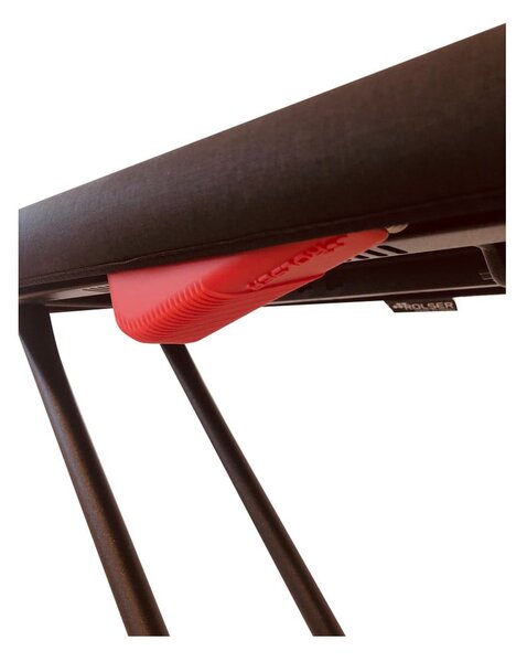 Deska do prasowania 120x38 cm K-Tres Black Tube – Rolser