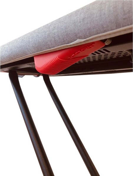 Deska do prasowania 120x38 cm K-Tres Black Tube – Rolser