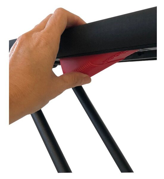 Deska do prasowania 120x38 cm K-Tres Black Tube – Rolser
