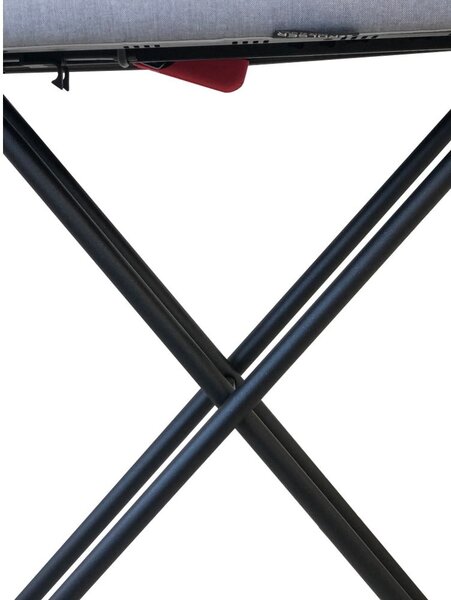 Deska do prasowania 120x38 cm K-Tres Black Tube – Rolser