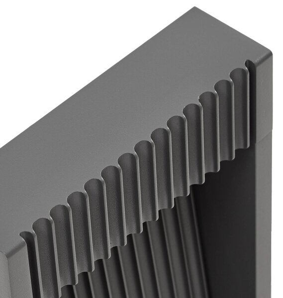 Lampa ogrodowa stojąca Tavion Lucande, czarny, aluminium, nowoczesny