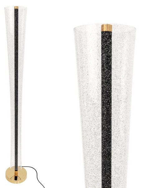 Lampa podłogowa TOOLIGHT LHJ073-F Czarny, Złoty