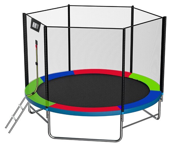 Trampolina ogrodowa VELACO 10FT-SKY-MIX Wielokolorowy