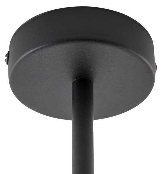 Lampa sufitowa Aria Duolla, możliwość ściemniania, biały / opal, salon / jadalnia, tkanina / materiał / jedwab