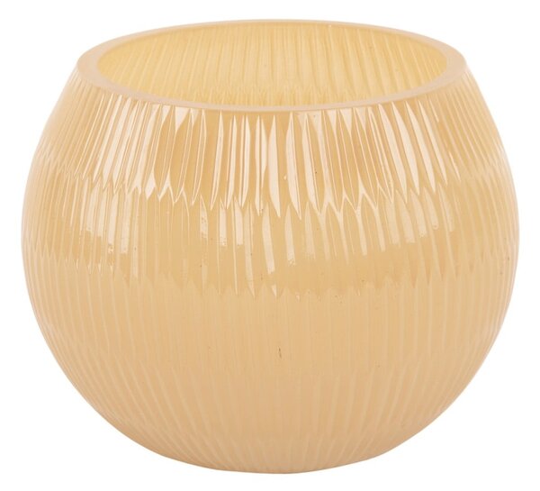 Szklany świecznik Chique Ribbed – PT LIVING