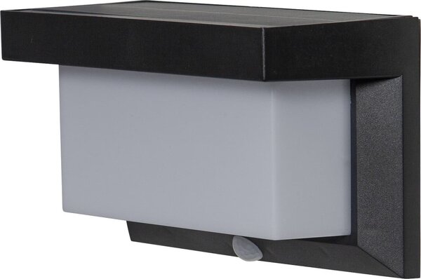 Kinkiet solarny LED Star Trading Valla, 20x12 cm