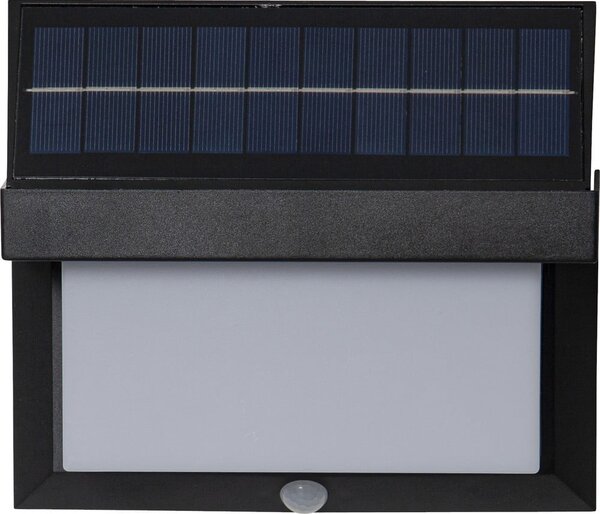 Kinkiet solarny LED Star Trading Valla, 20x12 cm