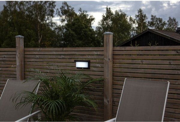 Kinkiet solarny LED Star Trading Valla, 20x12 cm